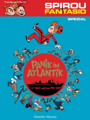 Spirou und Fantasio Spezial 11: Panik im Atlantik 