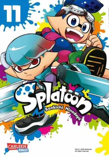 Splatoon 11 