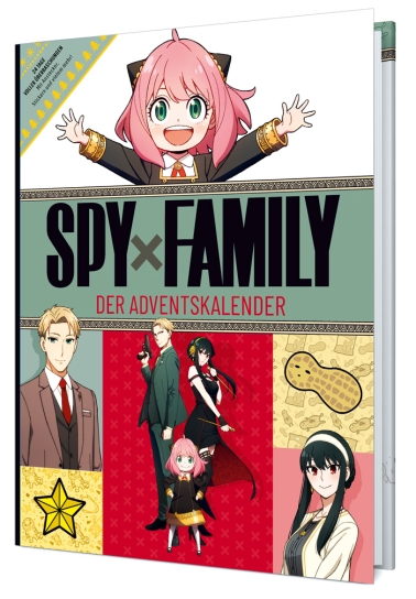 SPY x FAMILY - Adventskalender 