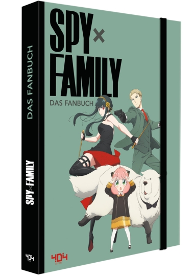 SPY x FAMILY - Fanbuch 