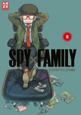 Spy x Family 08 