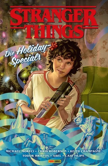 Stranger Things 07: Die Holiday-Specials Hardcover 