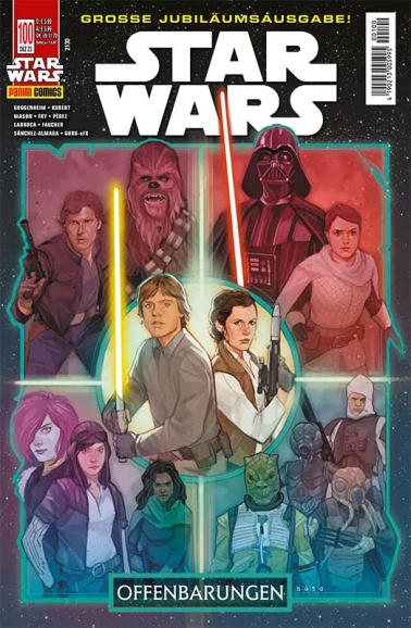 Star Wars 100 Comicshop-Ausgabe 