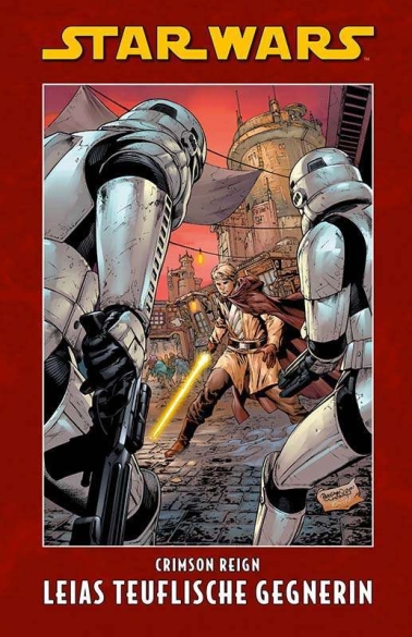 Star Wars Sonderband: Crimson Reign 02: Leias teuflische Gegnerin Hardcover 