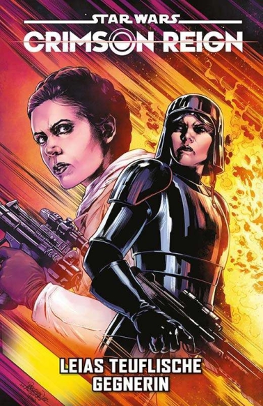 Star Wars Sonderband: Crimson Reign 02: Leias teuflische Gegnerin Softcover 