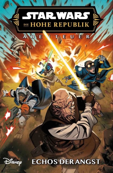 Star Wars - Die Hohe Republik - Abenteuer 11: Echos der Angst 