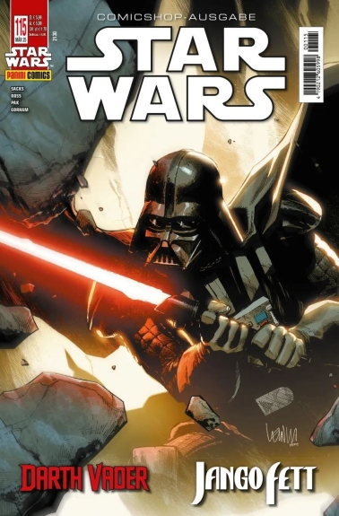 Star Wars 115 Comicshop-Ausgabe 