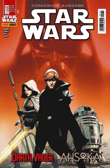 Star Wars 118 Comicshop-Ausgabe 