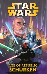 Star Wars: Age of Republic - Schurken Softcover 
