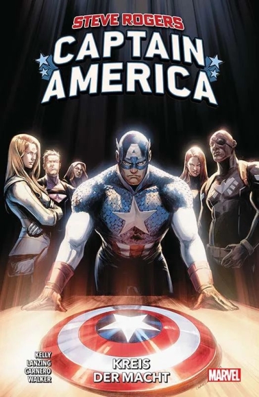 Steve Rogers – Captain America 02: Kreis der Macht 