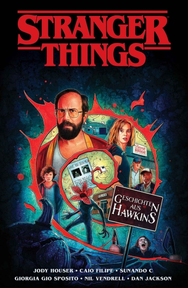 Stranger Things 08: Geschichten aus Hawkins Softcover 