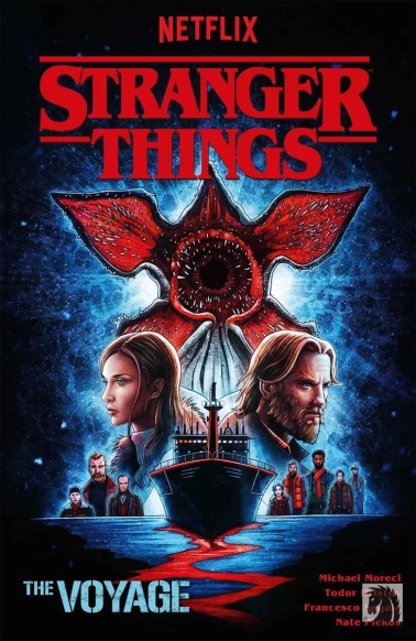 Stranger Things 09: Die letzte Fahrt der Persephone Softcover 