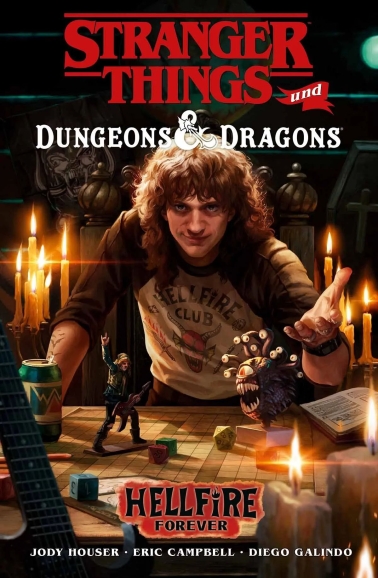 Stranger Things and Dungeons & Dragons - Hellfire Forever 