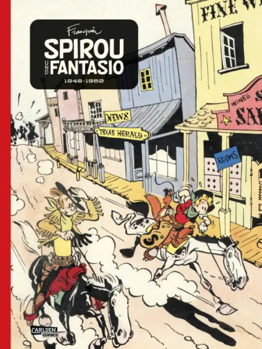 Spirou und Fantasio Gesamtausgabe Neuedition 01 