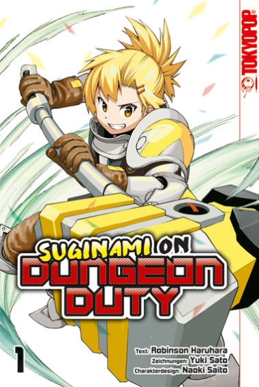 Suginami on Dungeon Duty 01 