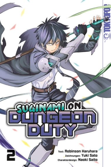 Suginami on Dungeon Duty 02 