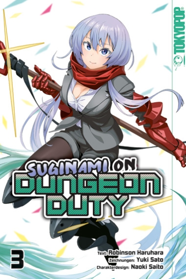 Suginami on Dungeon Duty 03 