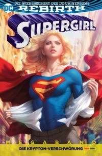 Supergirl Megaband 02: Die Krypton-Verschwörung 