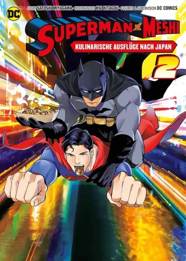 Superman vs. Meshi - Kulinarische Ausflüge nach Japan 02 (Manga) 
