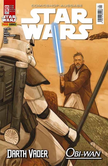 Star Wars 92 Comicshop-Ausgabe 
