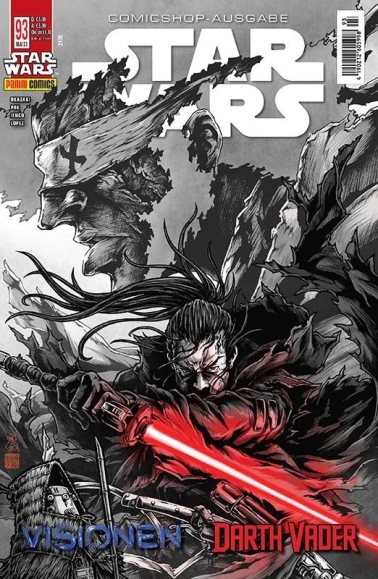 Star Wars 93 Comicshop-Ausgabe 
