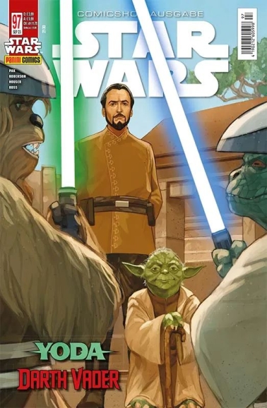 Star Wars 97 Comicshop-Ausgabe 