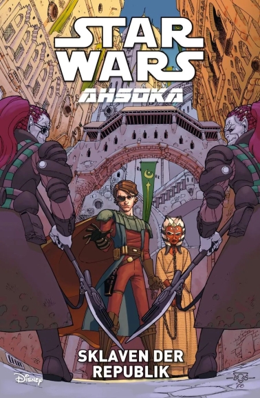 Star Wars: Ahsoka 03 - Sklaven der Republik 