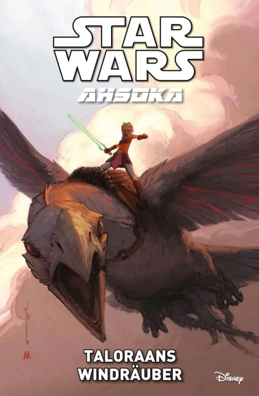 Star Wars: Ahsoka 04 - Taloraans Windräuber 