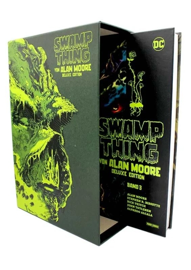 Swamp Thing von Alan Moore 03 (Deluxe Edition) mit Schuber 