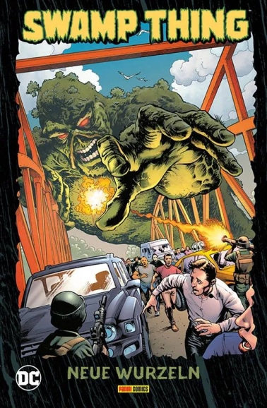 Swamp Thing: Neue Wurzeln Softcover 