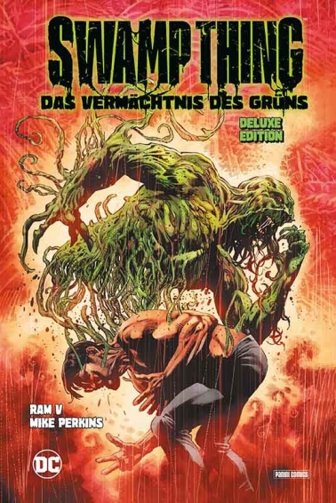 Swamp Thing: Das Vermächtnis des Grüns – Deluxe Edition 