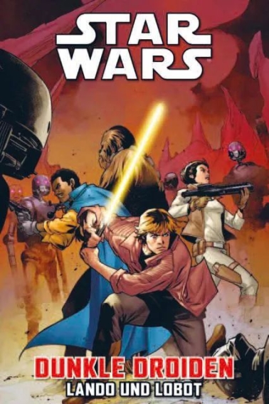 Star Wars Sonderband: Dunkle Droiden - Lando und Lobot Softcover 