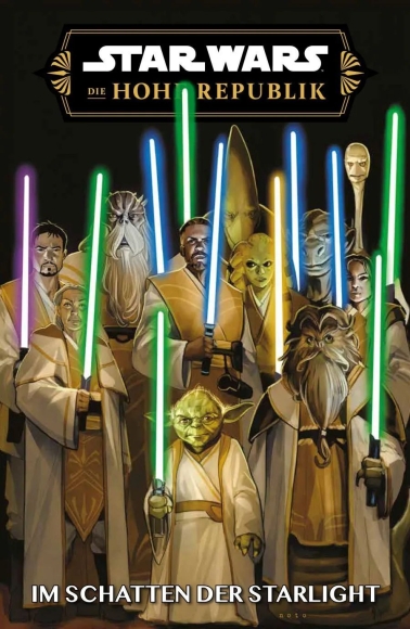 Star Wars - Die Hohe Republik - Im Schatten der Starlight Softcover 