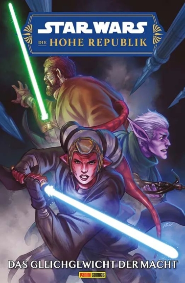 Star Wars: Die Hohe Republik - Das Gleichgewicht der Macht Softcover 