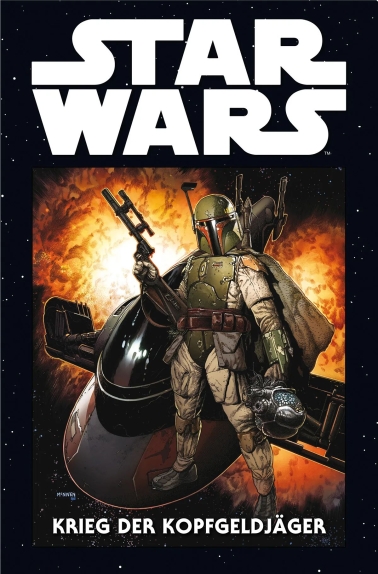 Star Wars MC-Kollektion 78: Krieg der Kopfgeldjäger 