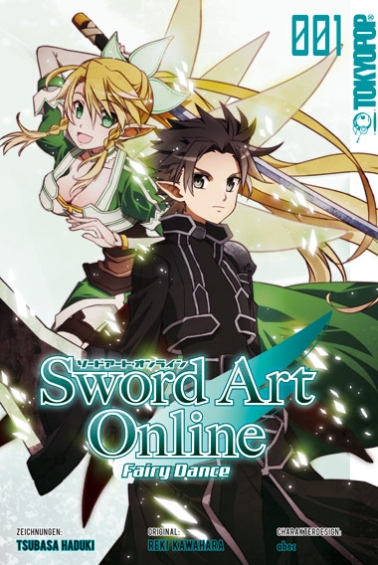 Sword Art Online Fairy Dance 01 