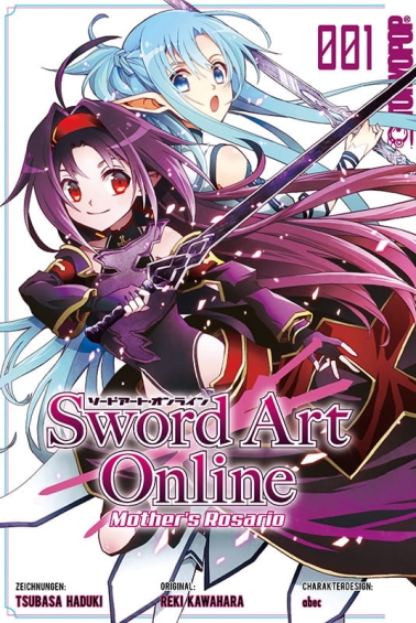 Sword Art Online Mother's Rosario 01 