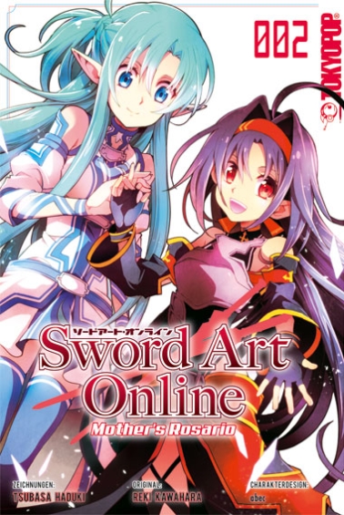 Sword Art Online Mother's Rosario 02 