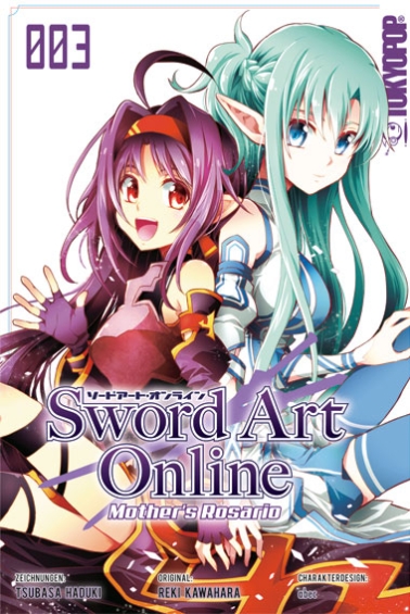 Sword Art Online Mother's Rosario 03 