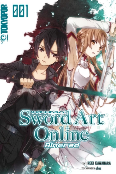 Sword Art Online Light Novel 01 (Aincrad) 