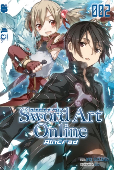 Sword Art Online Light Novel 02 (Aincrad) 
