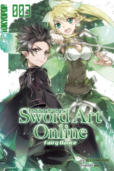 Sword Art Online Light Novel 03 (Fairy Dance) 