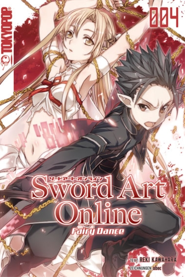Sword Art Online Light Novel 04 (Fairy Dance) 