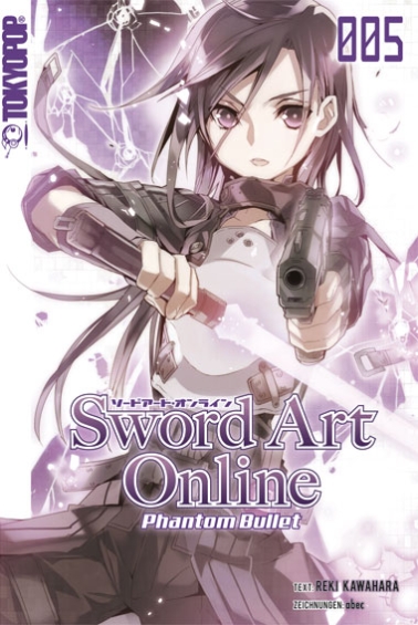 Sword Art Online Light Novel 05 (Phantom Bullet) 