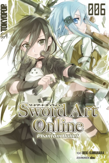 Sword Art Online Light Novel 06 (Phantom Bullet) 