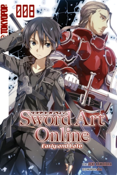 Sword Art Online Light Novel 08 (Early and Late) 