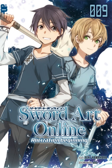 Sword Art Online Light Novel 09 (Alicization) 