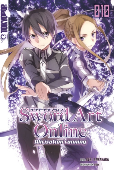 Sword Art Online Light Novel 10 (Alicization) 