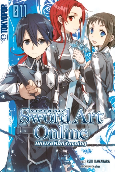 Sword Art Online Light Novel 11 (Alicization) 