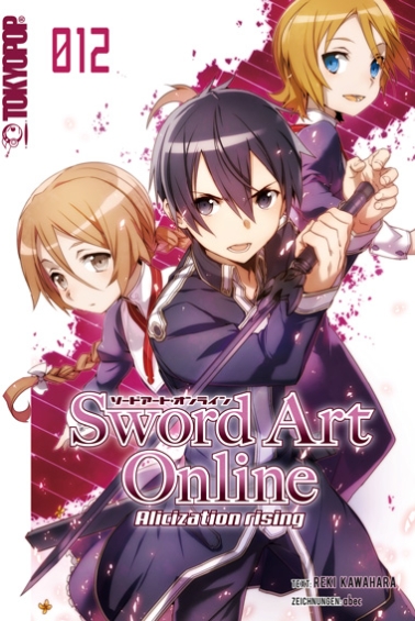 Sword Art Online Alicization Light Novel 12 